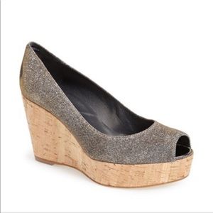 Stuart Weitzman ‘anna’ pyrite nocturn wedge